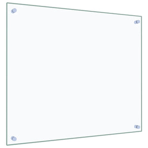 Küchenrückwand 2er Set Transparent 70x60 cm