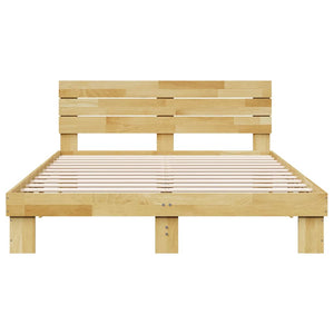 Massivholzbett Eiche 135x190 cm
