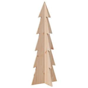 Holz Weihnachtsbaum zum Schmücken 112cm