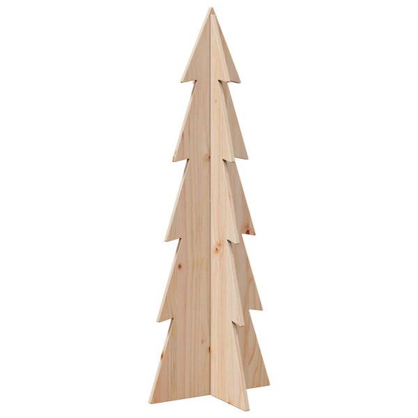 Holz Weihnachtsbaum zum Schmücken 112cm
