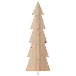 Holz Weihnachtsbaum zum Schmücken 112cm