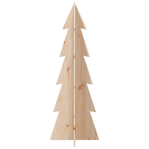 Holz Weihnachtsbaum zum Schmücken 112cm