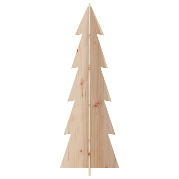 Holz Weihnachtsbaum zum Schmücken 112cm