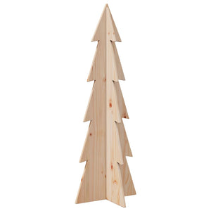 Holz Weihnachtsbaum zum Schmücken 112cm
