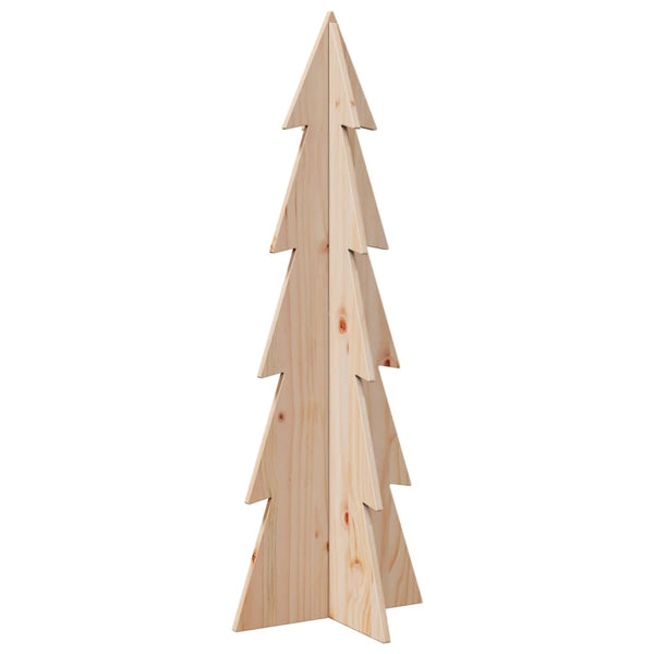 Holz Weihnachtsbaum zum Schmücken 112cm