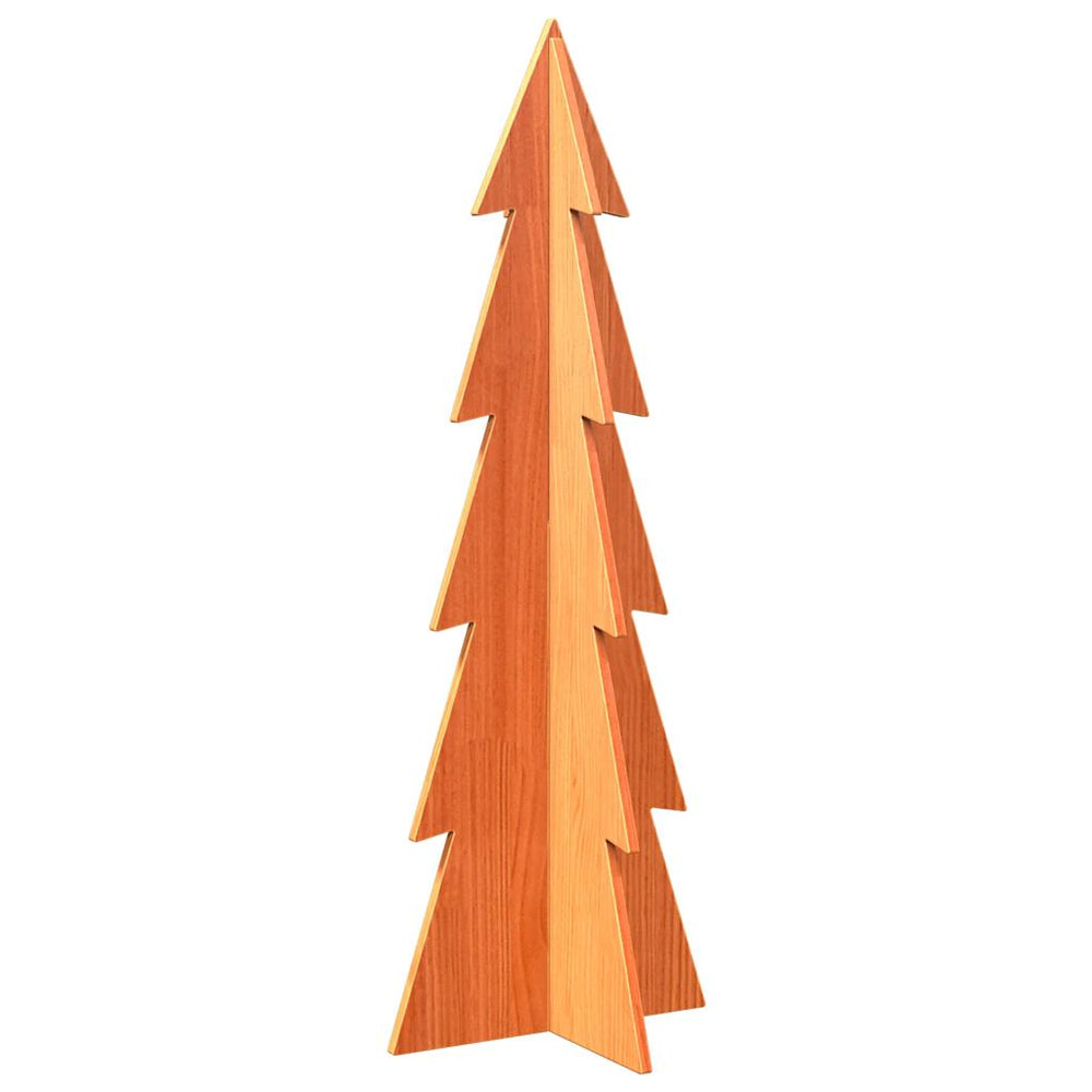 Weihnachtsbaum aus Holz zum Schmücken 112cm