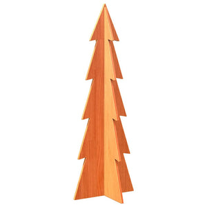 Weihnachtsbaum aus Holz zum Schmücken 112cm