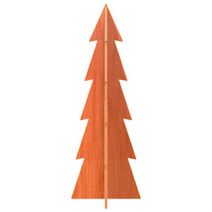 Weihnachtsbaum aus Holz zum Schmücken 112cm