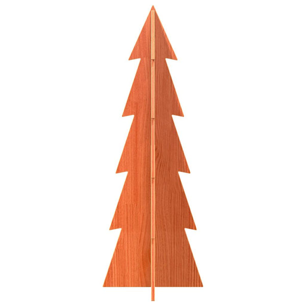 Weihnachtsbaum aus Holz zum Schmücken 112cm