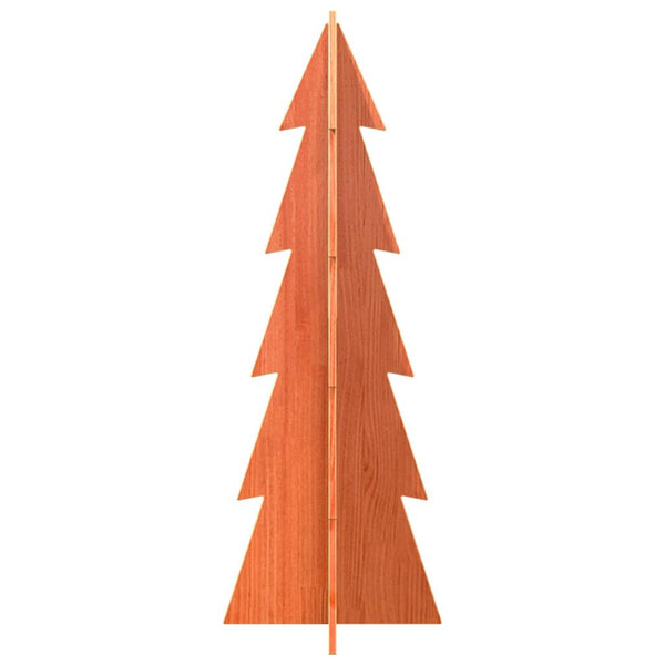 Weihnachtsbaum aus Holz zum Schmücken 112cm