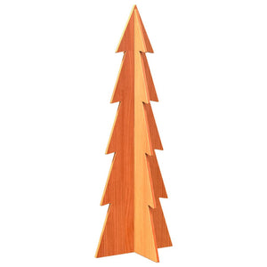 Weihnachtsbaum aus Holz zum Schmücken 112cm