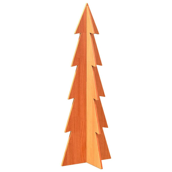 Weihnachtsbaum aus Holz zum Schmücken 112cm