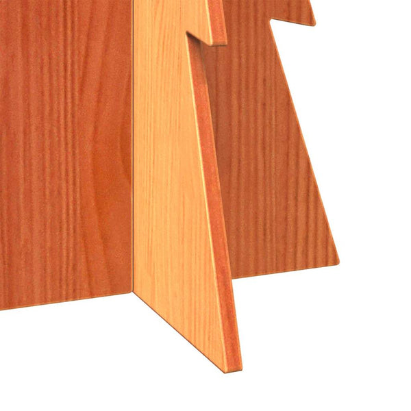 Weihnachtsbaum aus Holz zum Schmücken 112cm