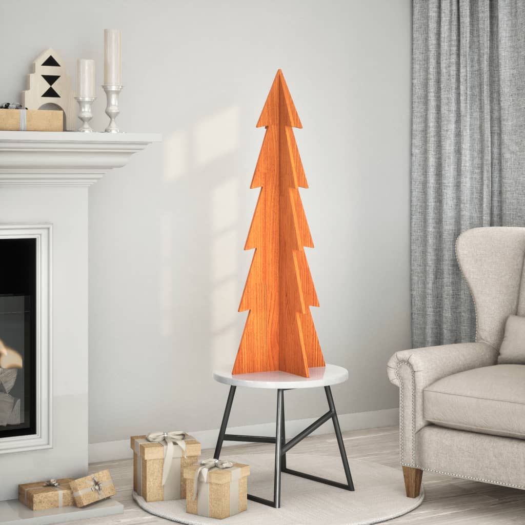 Weihnachtsbaum aus Holz zum Schmücken 112cm