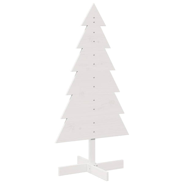 Weihnachtsbaum Weiß 120cm Kiefer zum Schmücken