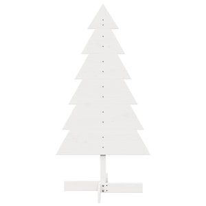 Weihnachtsbaum Weiß 120cm Kiefer zum Schmücken