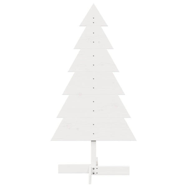 Weihnachtsbaum Weiß 120cm Kiefer zum Schmücken