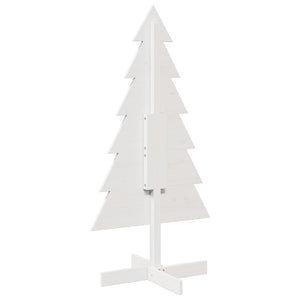 Weihnachtsbaum Weiß 120cm Kiefer zum Schmücken