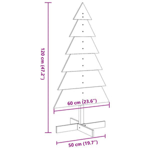Weihnachtsbaum Weiß 120cm Kiefer zum Schmücken