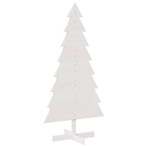 Weihnachtsbaum Weiß 150cm Kiefer zum Schmücken