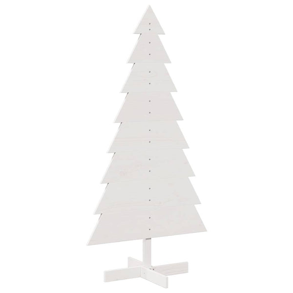 Weihnachtsbaum Weiß 150cm Kiefer zum Schmücken