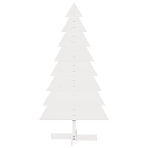 Weihnachtsbaum Weiß 150cm Kiefer zum Schmücken