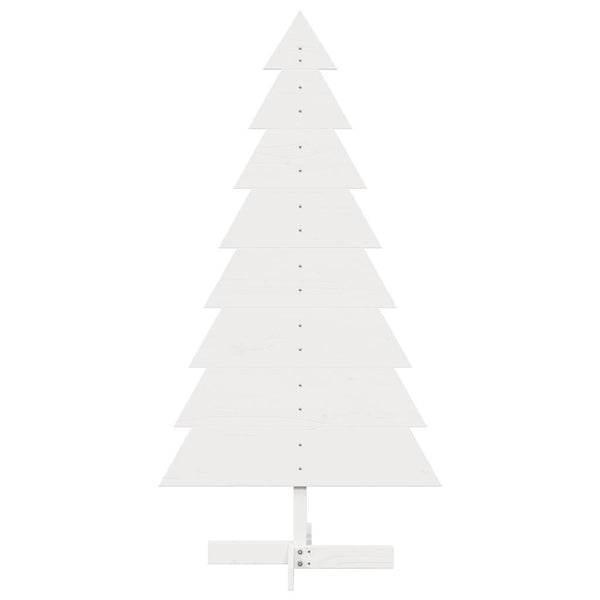 Weihnachtsbaum Weiß 150cm Kiefer zum Schmücken