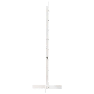 Weihnachtsbaum Weiß 150cm Kiefer zum Schmücken