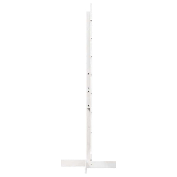 Weihnachtsbaum Weiß 150cm Kiefer zum Schmücken