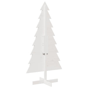 Weihnachtsbaum Weiß 150cm Kiefer zum Schmücken