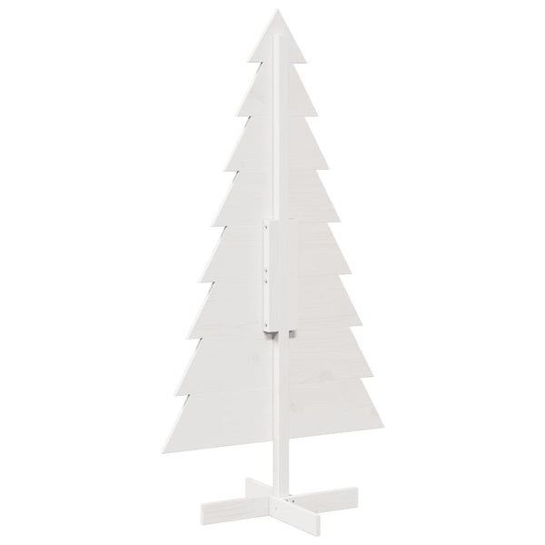 Weihnachtsbaum Weiß 150cm Kiefer zum Schmücken