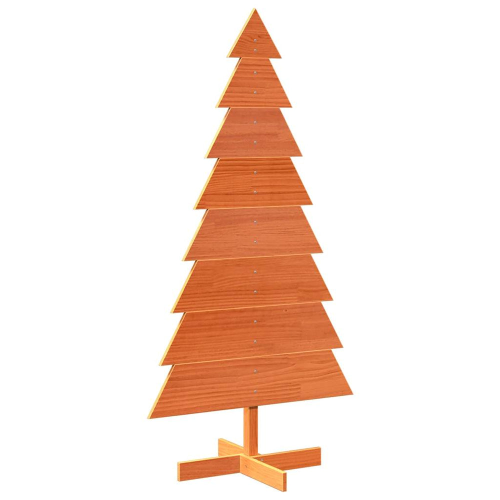 Weihnachtsbaum zum Schmücken, 150cm Kiefer Massivholz