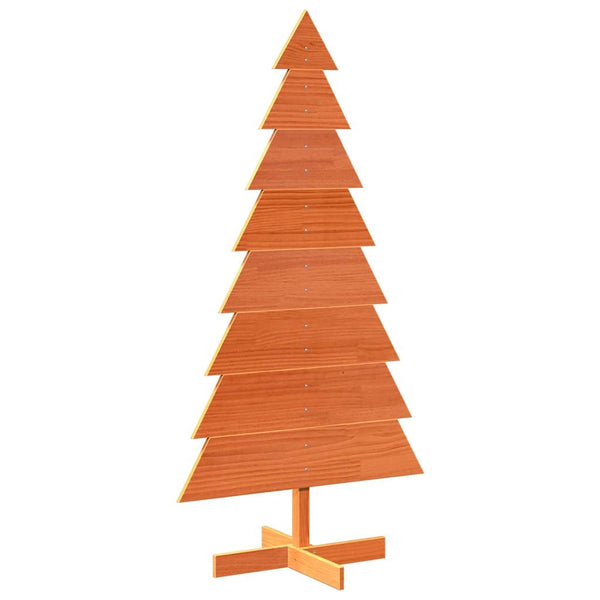 Weihnachtsbaum zum Schmücken, 150cm Kiefer Massivholz