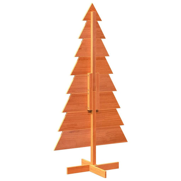 Weihnachtsbaum zum Schmücken, 150cm Kiefer Massivholz