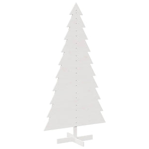 Weihnachtsbaum Weiß 180cm Kiefer zum Schmücken