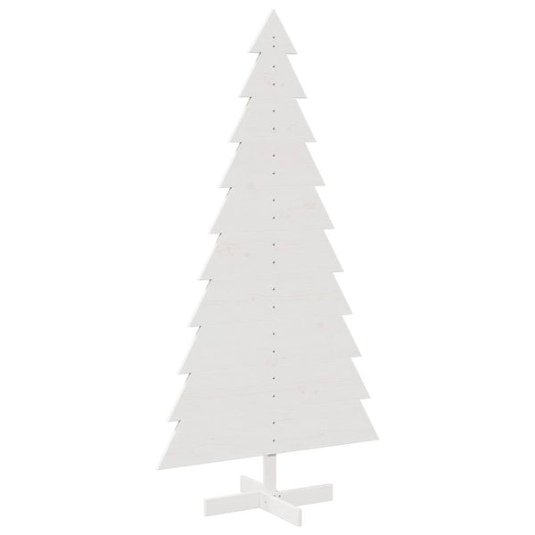 Weihnachtsbaum Weiß 180cm Kiefer zum Schmücken