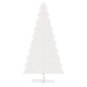 Weihnachtsbaum Weiß 180cm Kiefer zum Schmücken