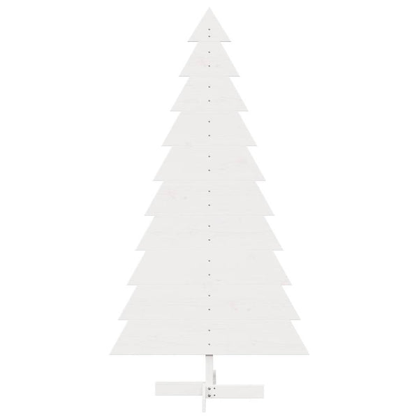 Weihnachtsbaum Weiß 180cm Kiefer zum Schmücken