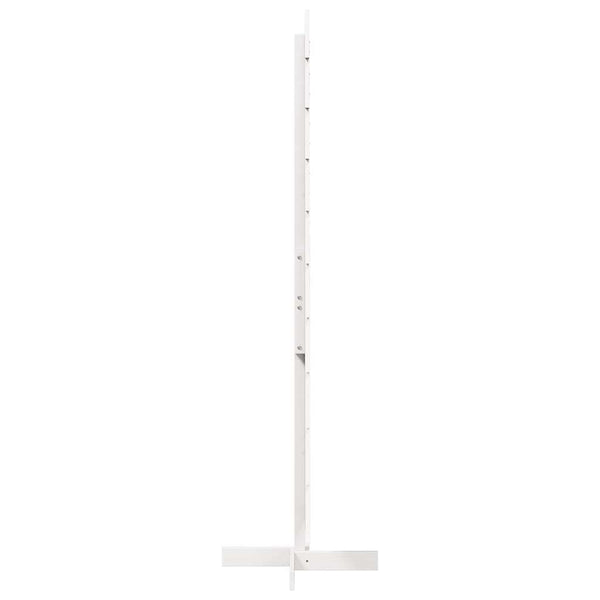 Weihnachtsbaum Weiß 180cm Kiefer zum Schmücken