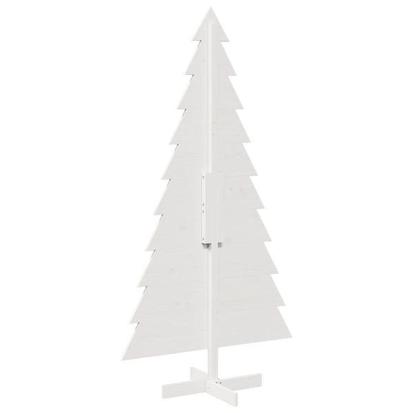 Weihnachtsbaum Weiß 180cm Kiefer zum Schmücken