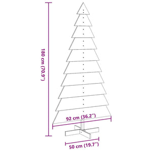Weihnachtsbaum Weiß 180cm Kiefer zum Schmücken