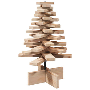 Weihnachtsbaum aus Holz, 60 cm, Kiefer