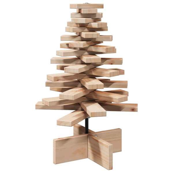 Weihnachtsbaum aus Holz, 60 cm, Kiefer