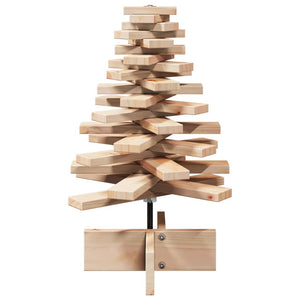 Weihnachtsbaum aus Holz, 60 cm, Kiefer