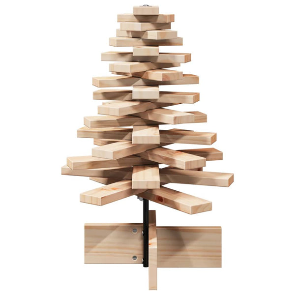 Weihnachtsbaum aus Holz, 60 cm, Kiefer