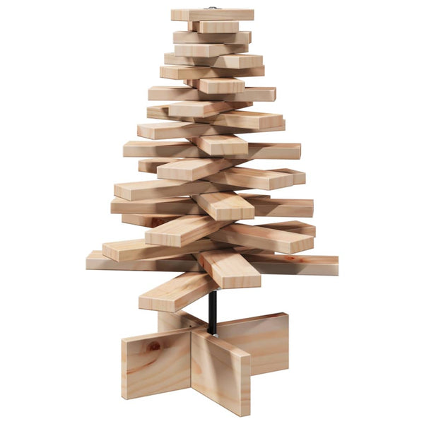 Weihnachtsbaum aus Holz, 60 cm, Kiefer