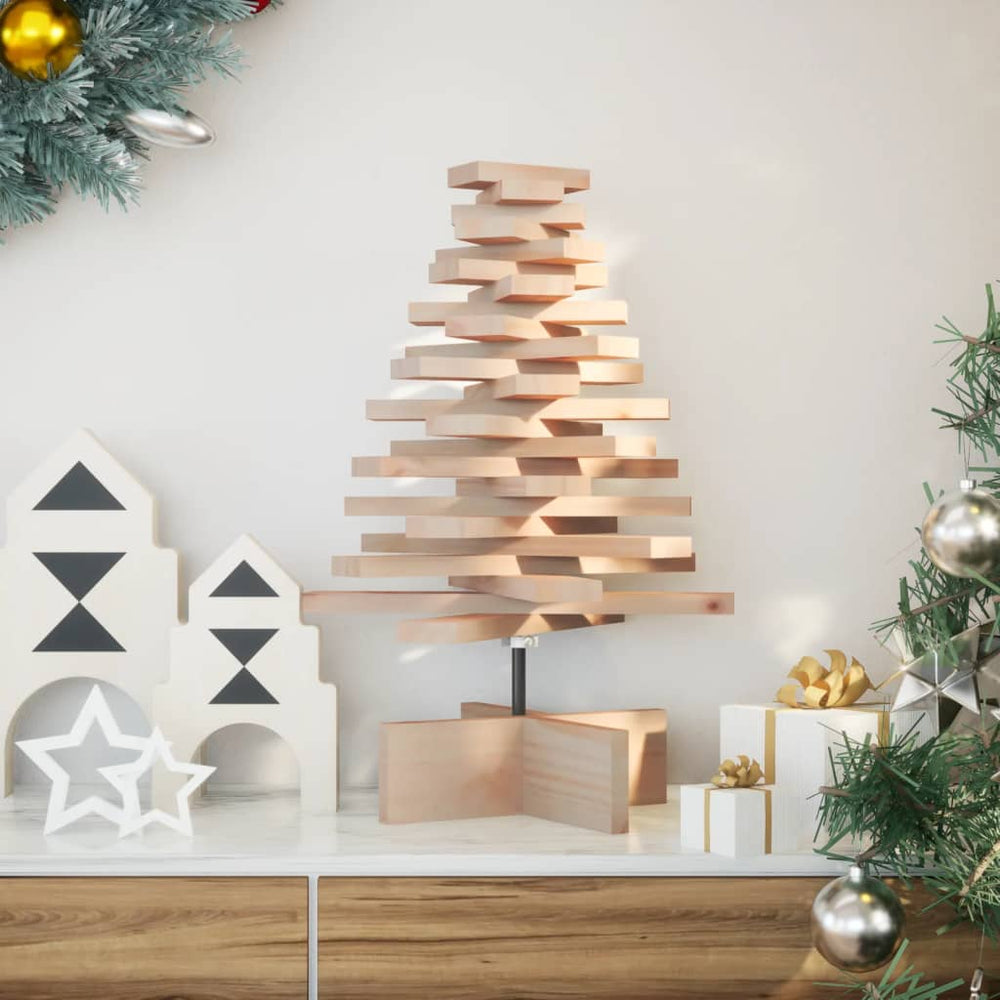 Weihnachtsbaum aus Holz, 60 cm, Kiefer