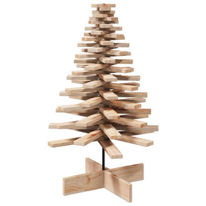 Holz Weihnachtsbaum 100cm Kiefer