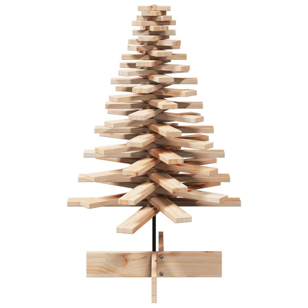 Holz Weihnachtsbaum 100cm Kiefer