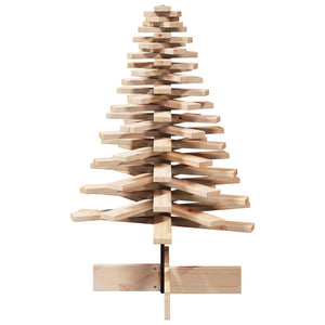 Holz Weihnachtsbaum 100cm Kiefer